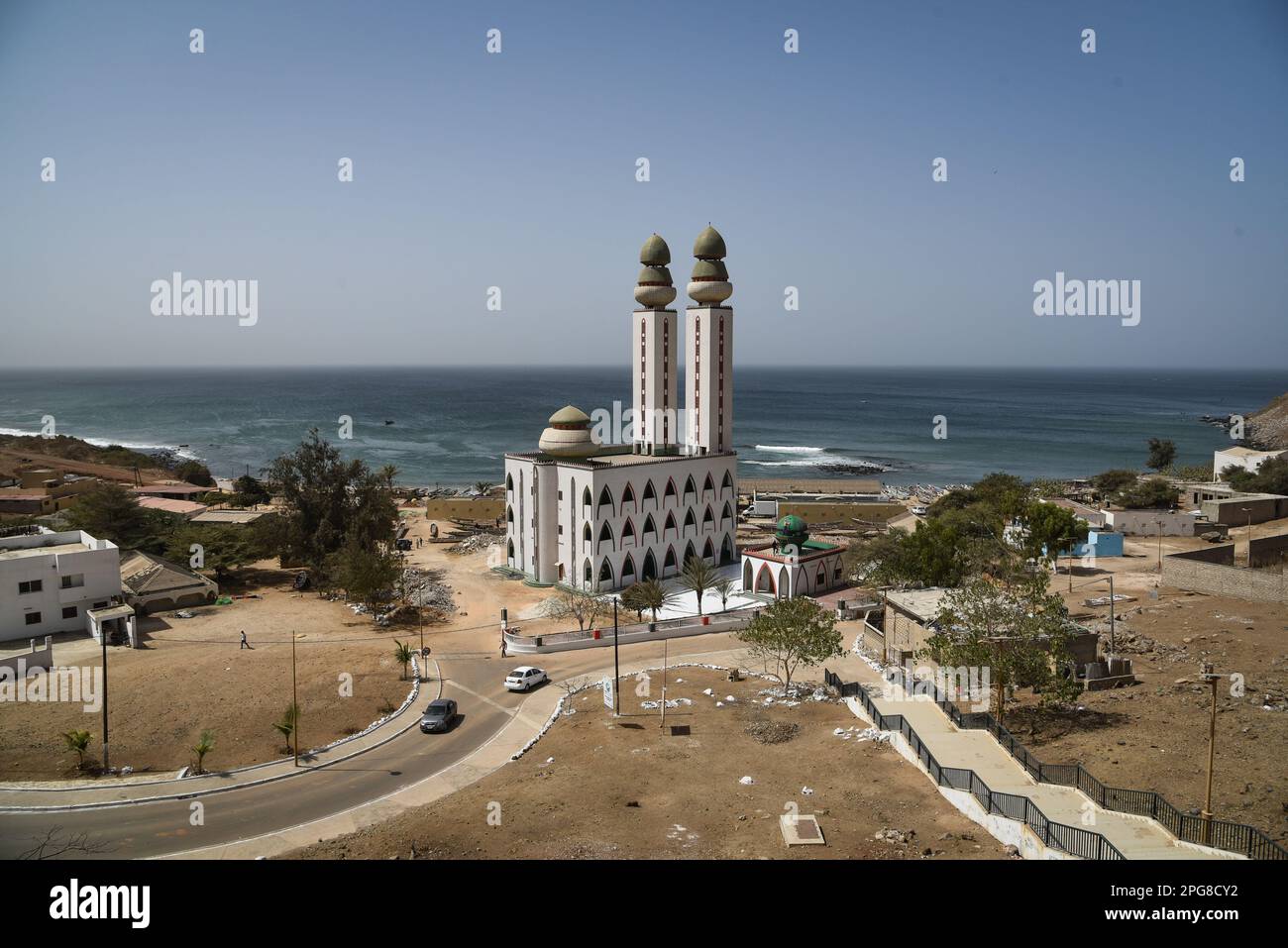 la-mosqu-e-de-la-divinit-dakar-banque-de-photographies-et-d-images