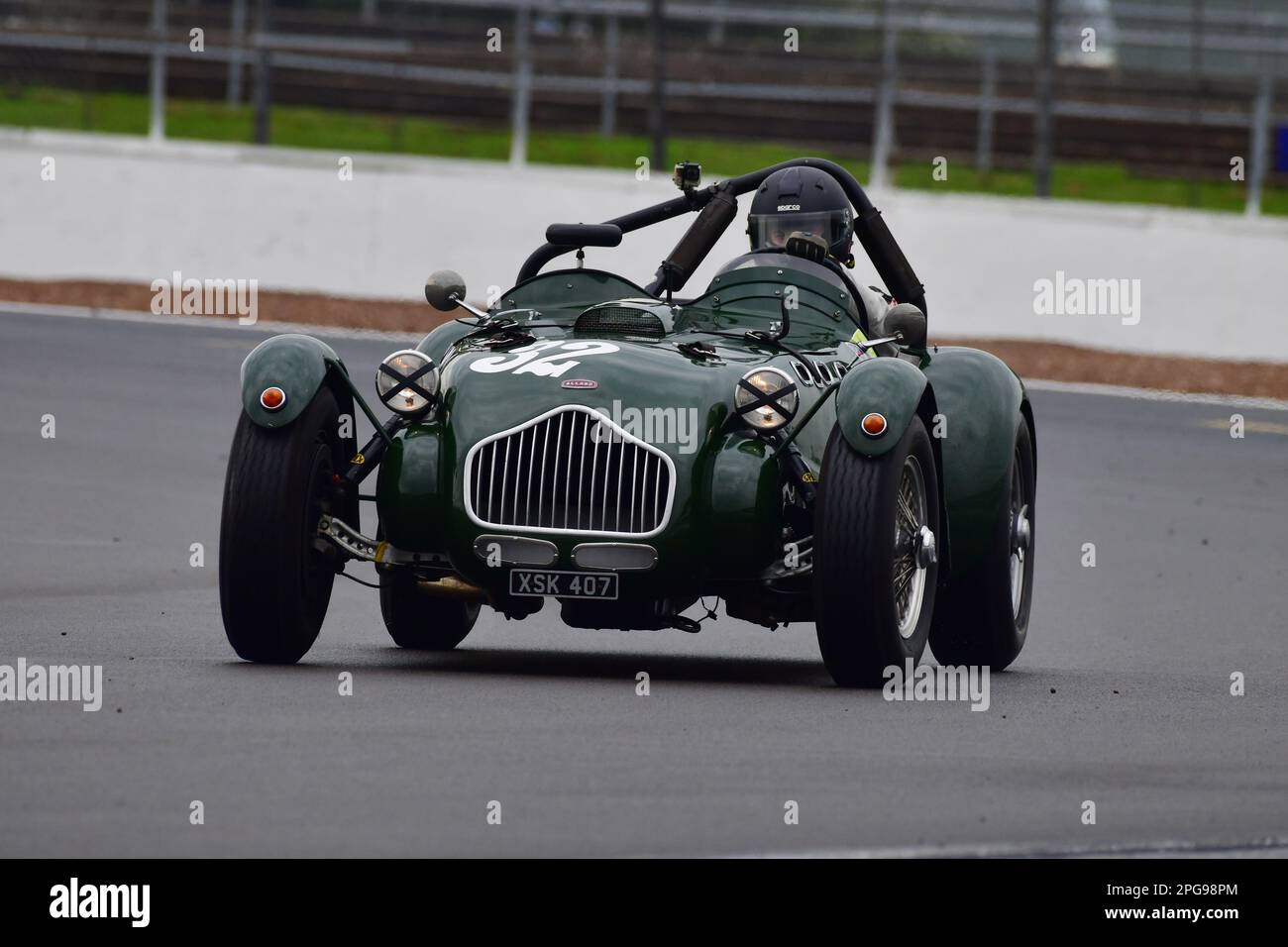 Tim Llewellyn, Allard J2, HSCC Griffiths Haig Trophée, nouvellement introduit en 2022 le Griffiths Haig Trophée est une série de courses de vingt minutes pour le sport Banque D'Images