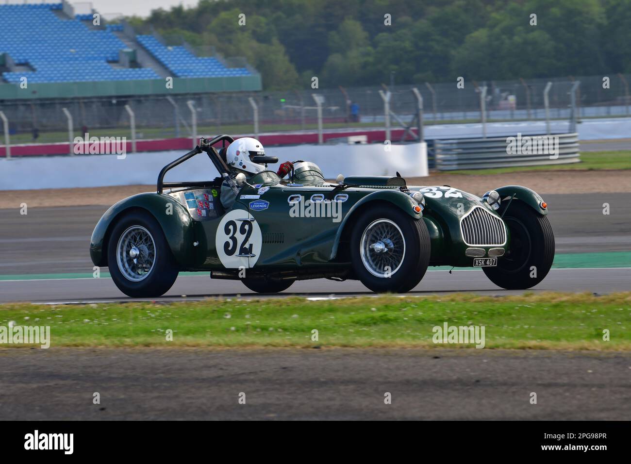 Tim Llewellyn, Allard J2, HSCC Griffiths Haig Trophée, nouvellement introduit en 2022 le Griffiths Haig Trophée est une série de courses de vingt minutes pour le sport Banque D'Images