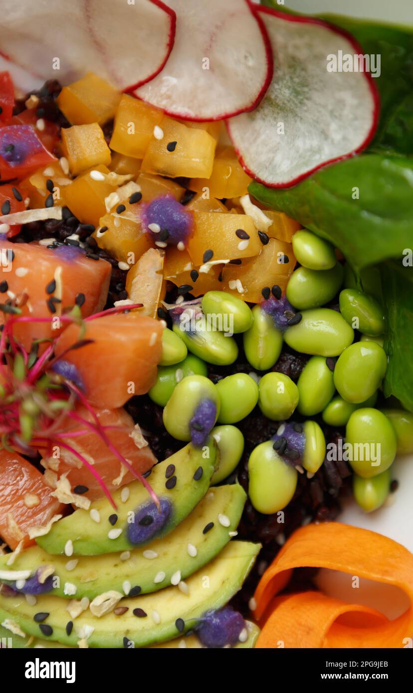 Manger pescatarien Banque de photographies et d’images à haute résolution Alamy