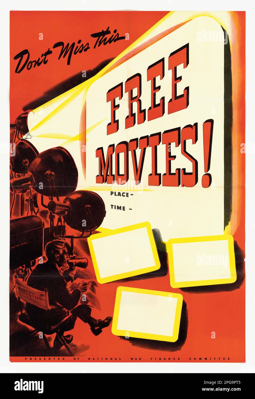 Ne manquez pas cette vidéo gratuite ! Artiste: Taber Contributeur: Comité national des finances de guerre. 1942 - 1945. Bureau de gestion des urgences. Office of War information. Direction des opérations intérieures. Bureau des services spéciaux. 3/9/1943-9/15/1945. Affiches étrangères de la Seconde Guerre mondiale Banque D'Images