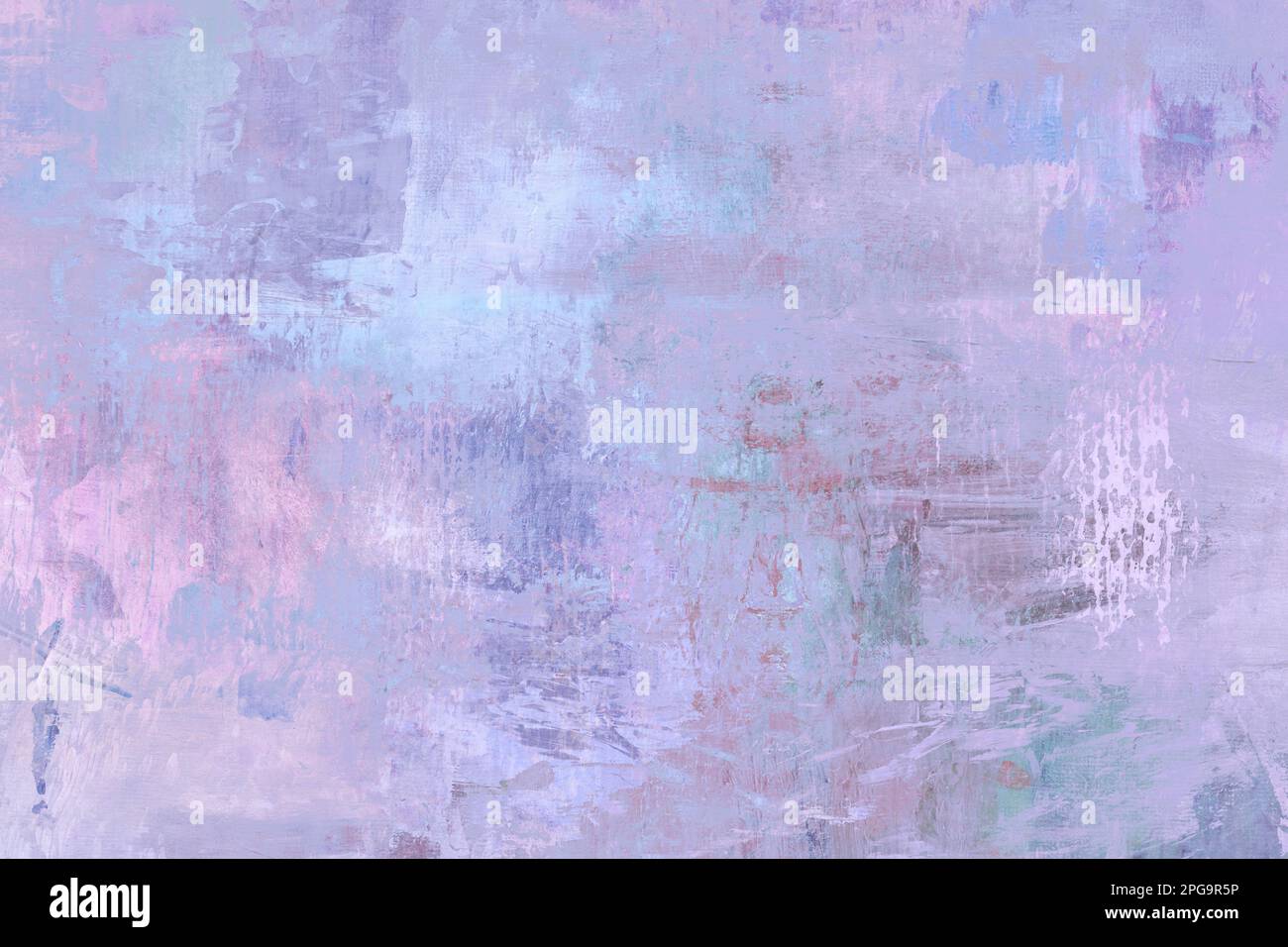 Toile colorée à la peinture acrylique, fond de couleur pourpre grunge Banque D'Images