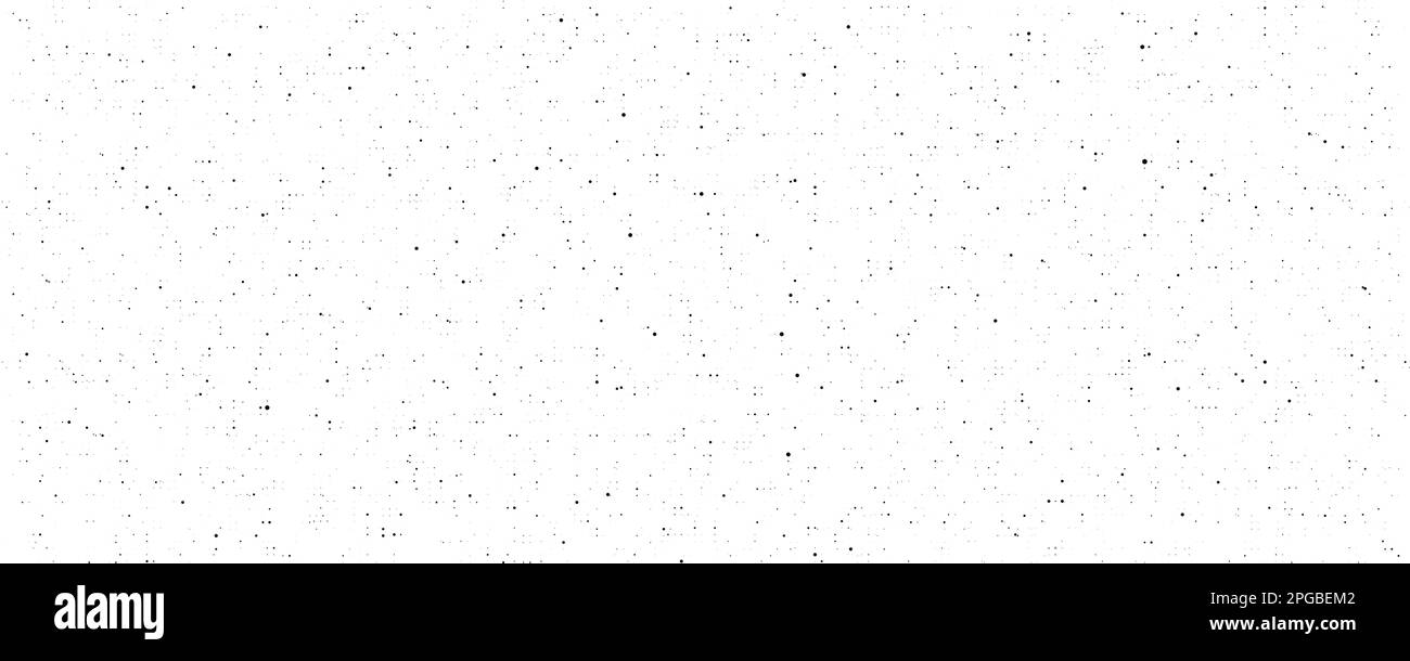 Grunge la texture demi-teinte. Spots et gouttes pixélisés à bande dessinée. Toile blanche et noire sale. Papier peint en pointillés. Arrière-plan vectoriel Illustration de Vecteur