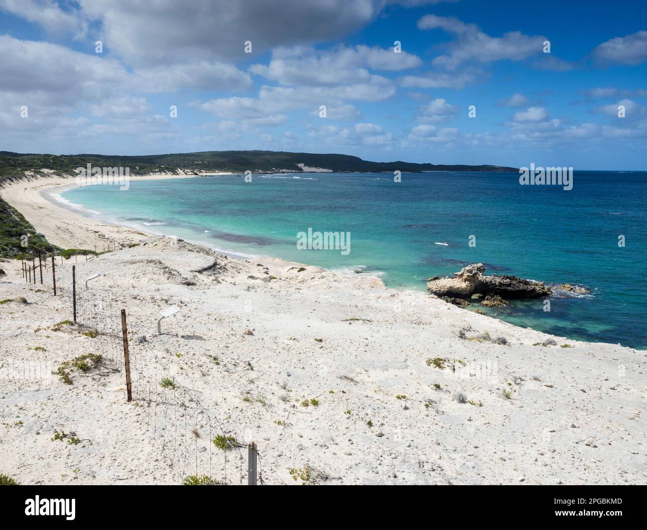 Foul Bay on the Cape to Cape Track, parc national de Leeuwin-Naturaliste, Australie occidentale Banque D'Images
