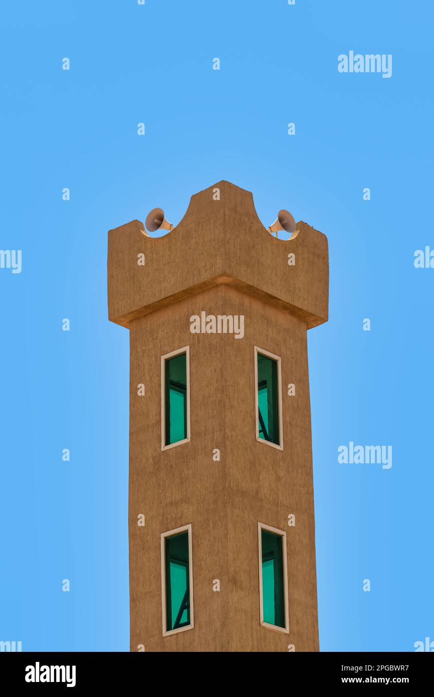 Tour du minaret Banque D'Images