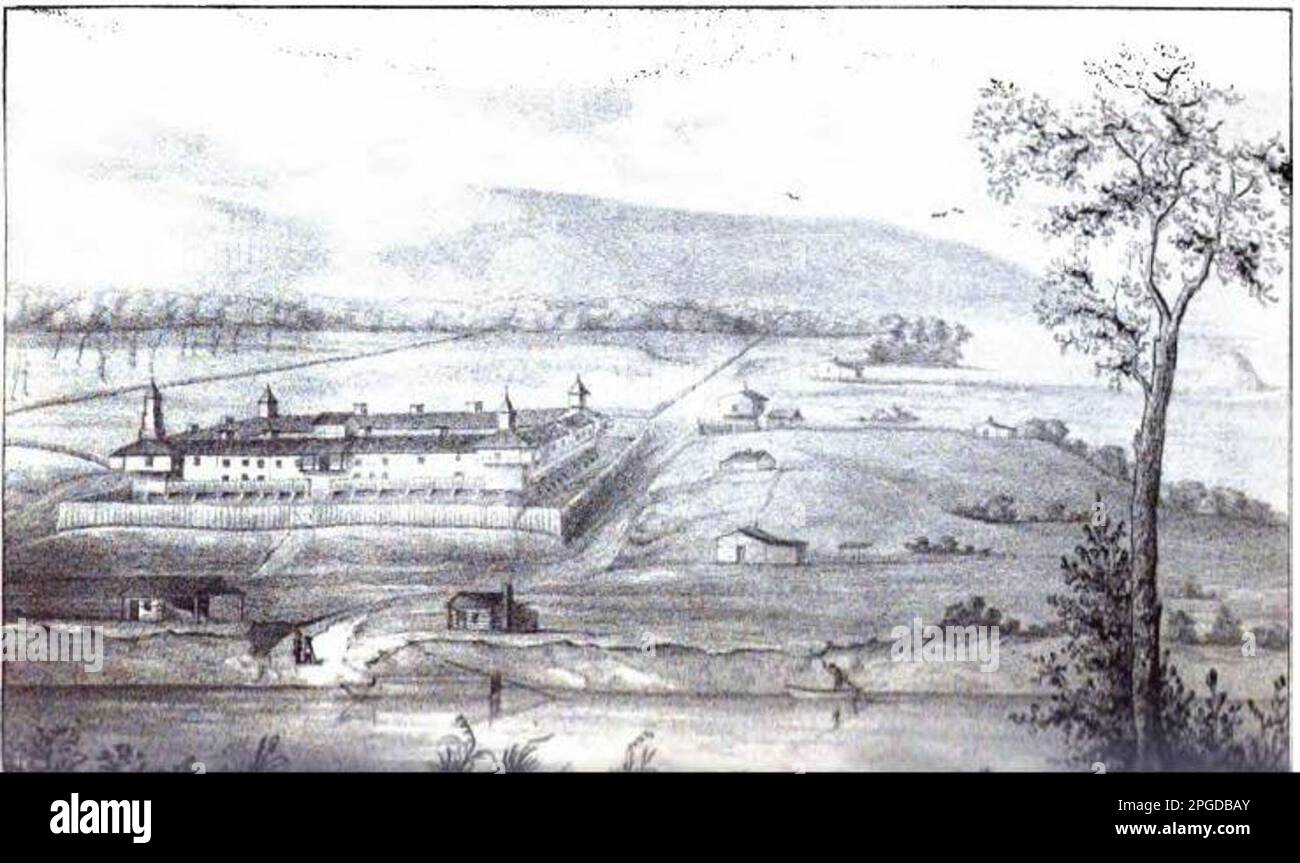 Le Campus Martius à Marietta Banque D'Images