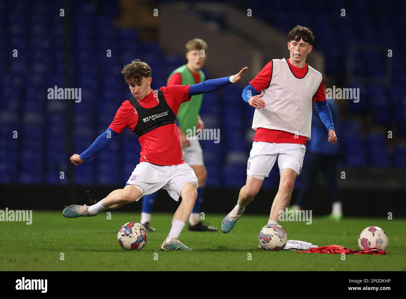 Seth OÕNeill de Ipswich Town - Ipswich Town v West Ham United, FA Youth Cup Sixième tour, Portman Road, Ipswich, Royaume-Uni - 22nd février 2023 Banque D'Images