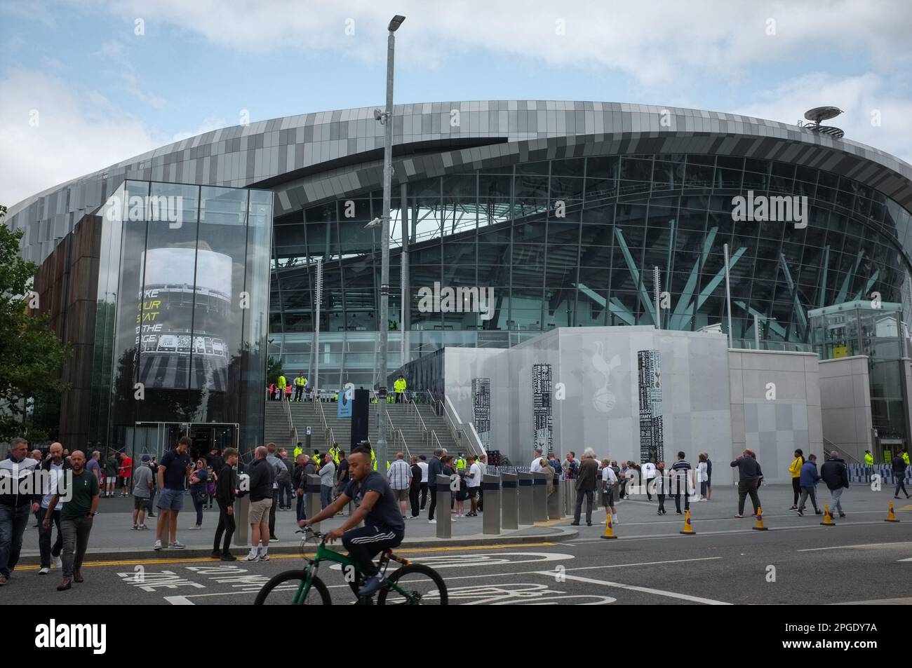 Tottenham Hotspur Stadium, Tottenham, Londres, Royaume-Uni Banque D'Images