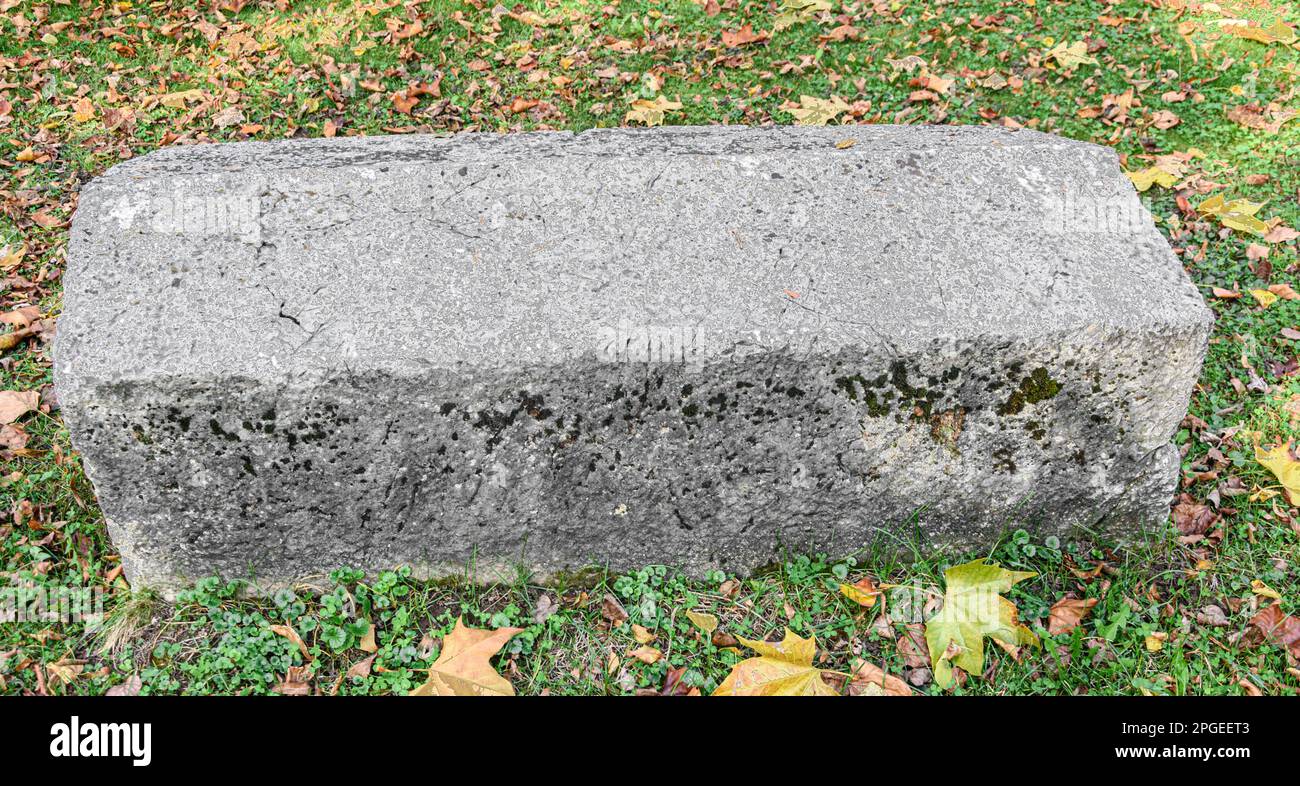 Stecak est une tombe bosniaque médiévale Banque D'Images