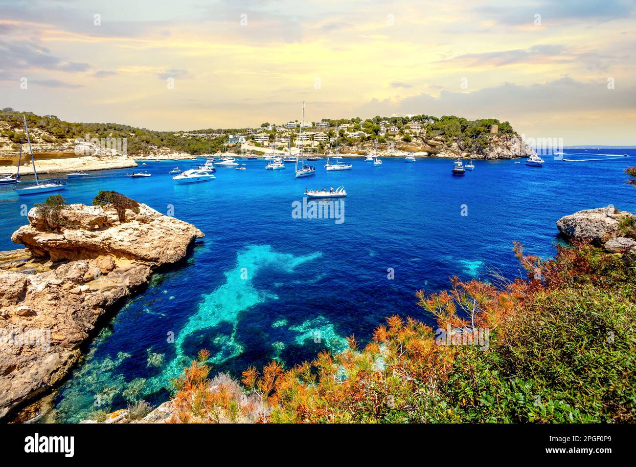 Portals Vells, Mallorca, Espagne Banque D'Images