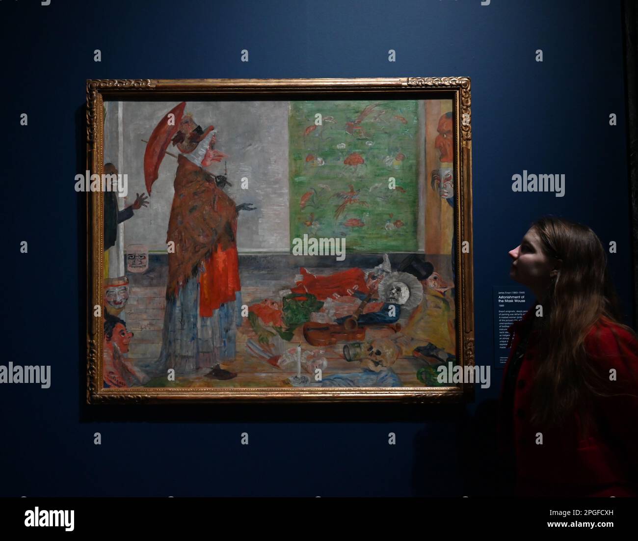 Une nouvelle exposition majeure d'une centaine de peintures et