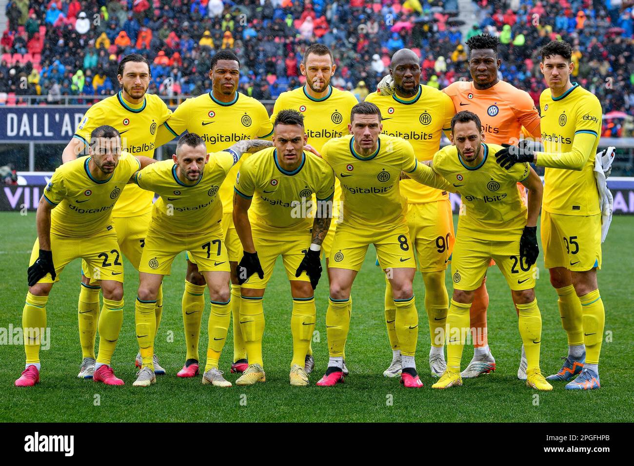 Archives de portraits inter fc internazionale Banque de photographies