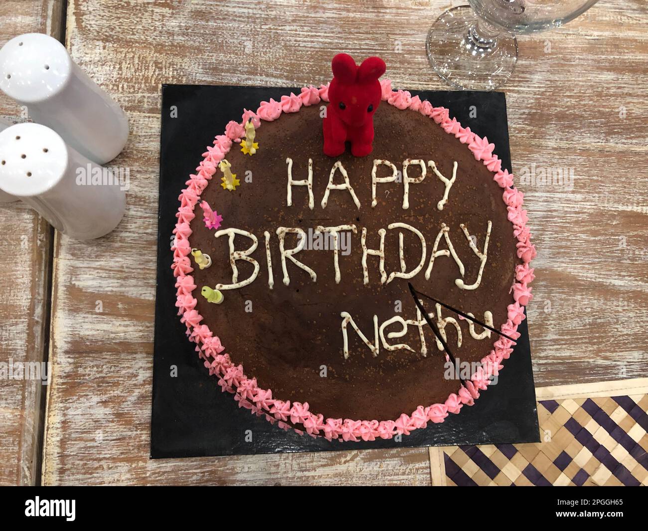 Nourriture au Sri Lanka. Visitez le Sri Lanka Banque D'Images