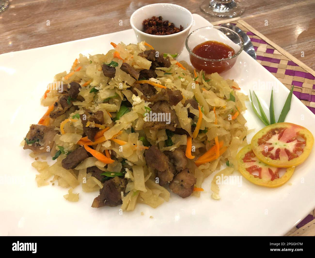 Nourriture au Sri Lanka. Visitez le Sri Lanka Banque D'Images