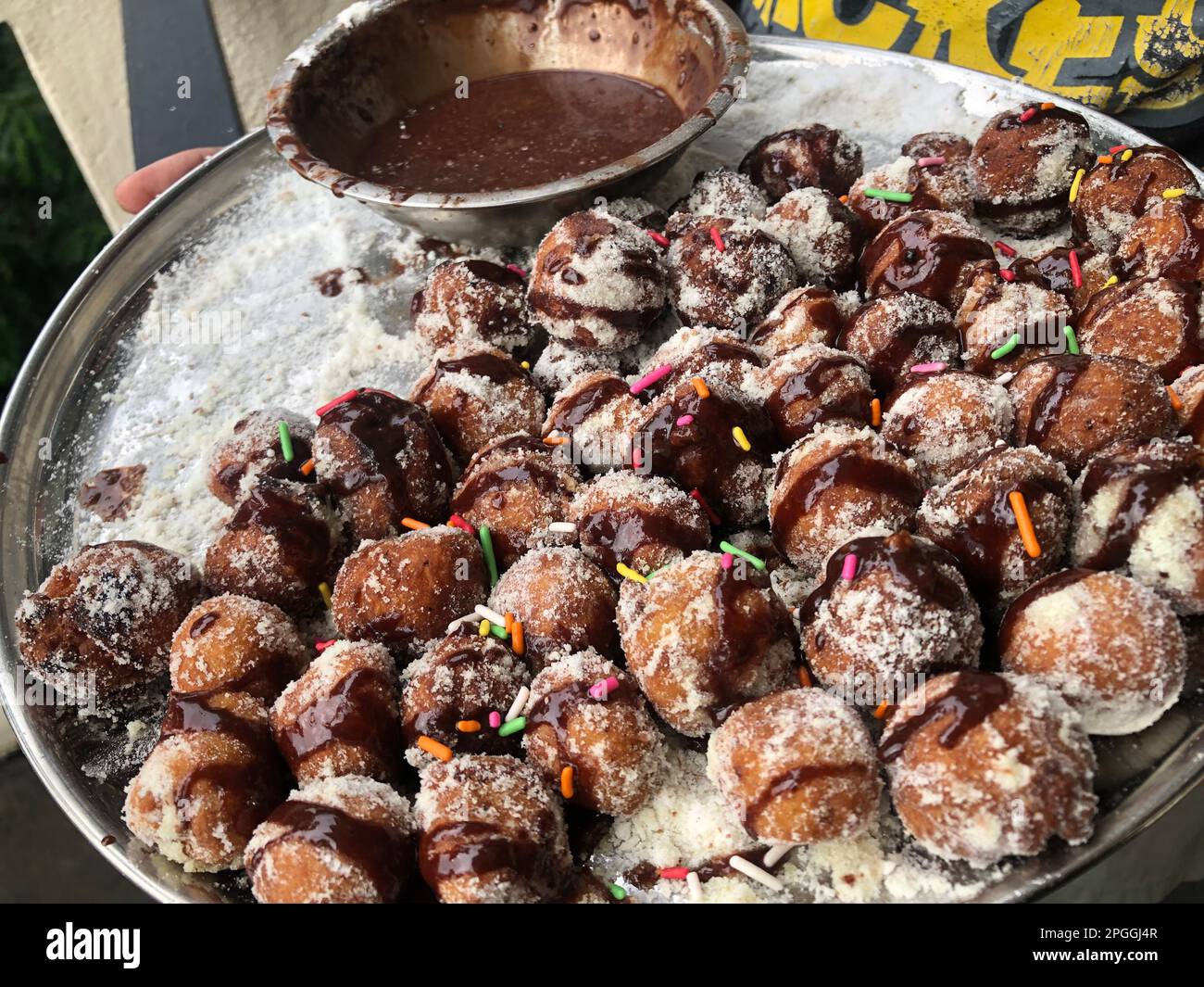 Nourriture au Sri Lanka. Visitez le Sri Lanka Banque D'Images