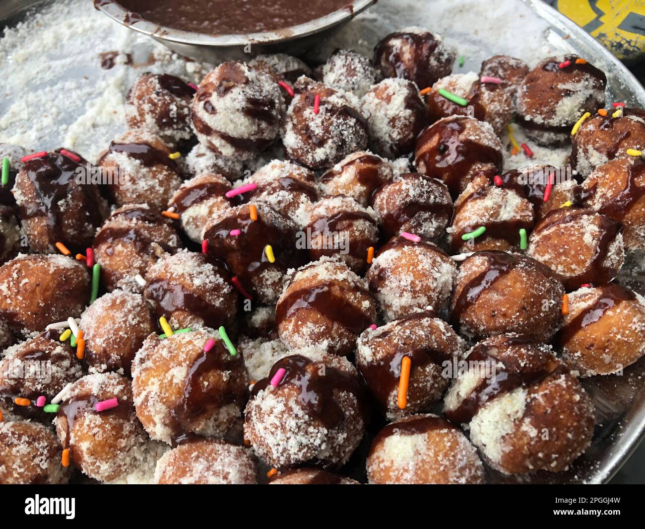 Nourriture au Sri Lanka. Visitez le Sri Lanka Banque D'Images