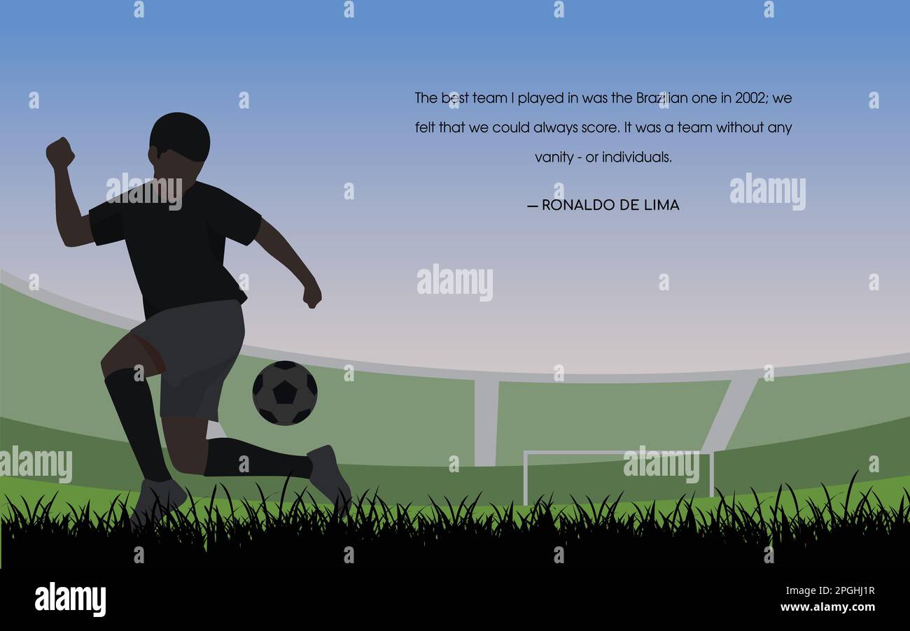 Ronaldo de Lima Citations pour l'inspiration et la motivation affiche