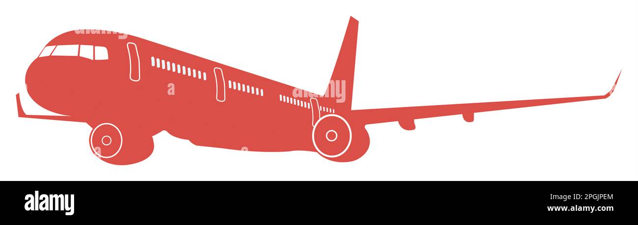 Avion Banque D'Images