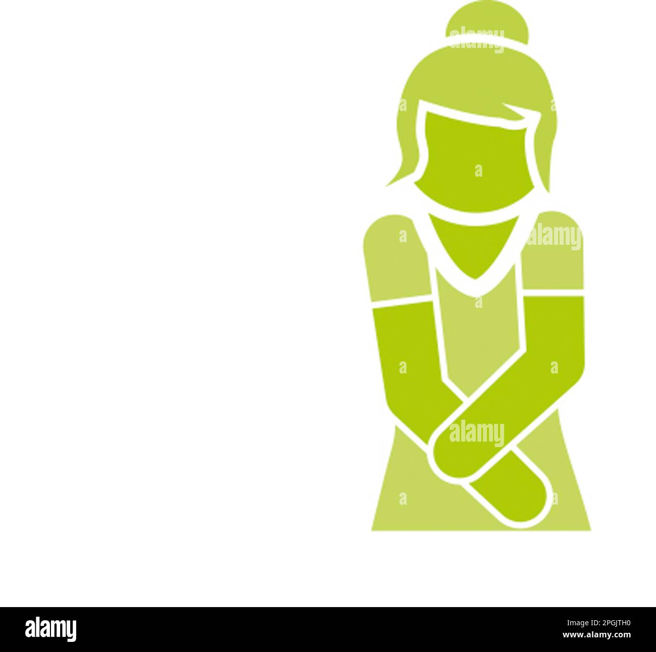 Emotion timide complexés Banque de photographies et d’images à haute ...