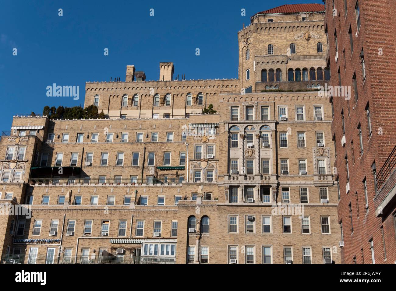 24 Fifth Avenue, Greenwich Village, New York, NY 10011, États-Unis Banque D'Images