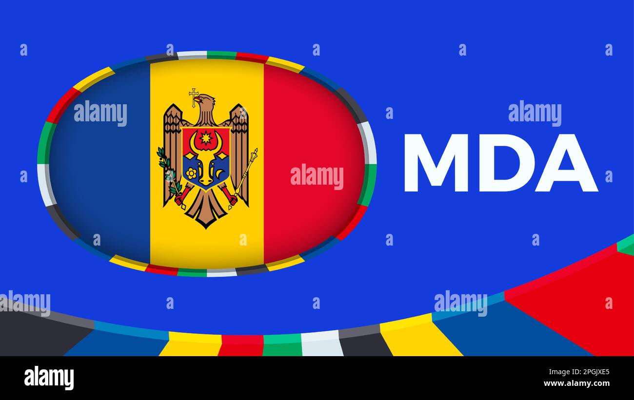 Moldavie In Het Engels Moldavie euro 2024 Banque d'images vectorielles - Alamy