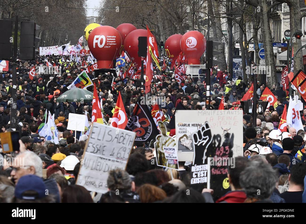 Manifestations Paris