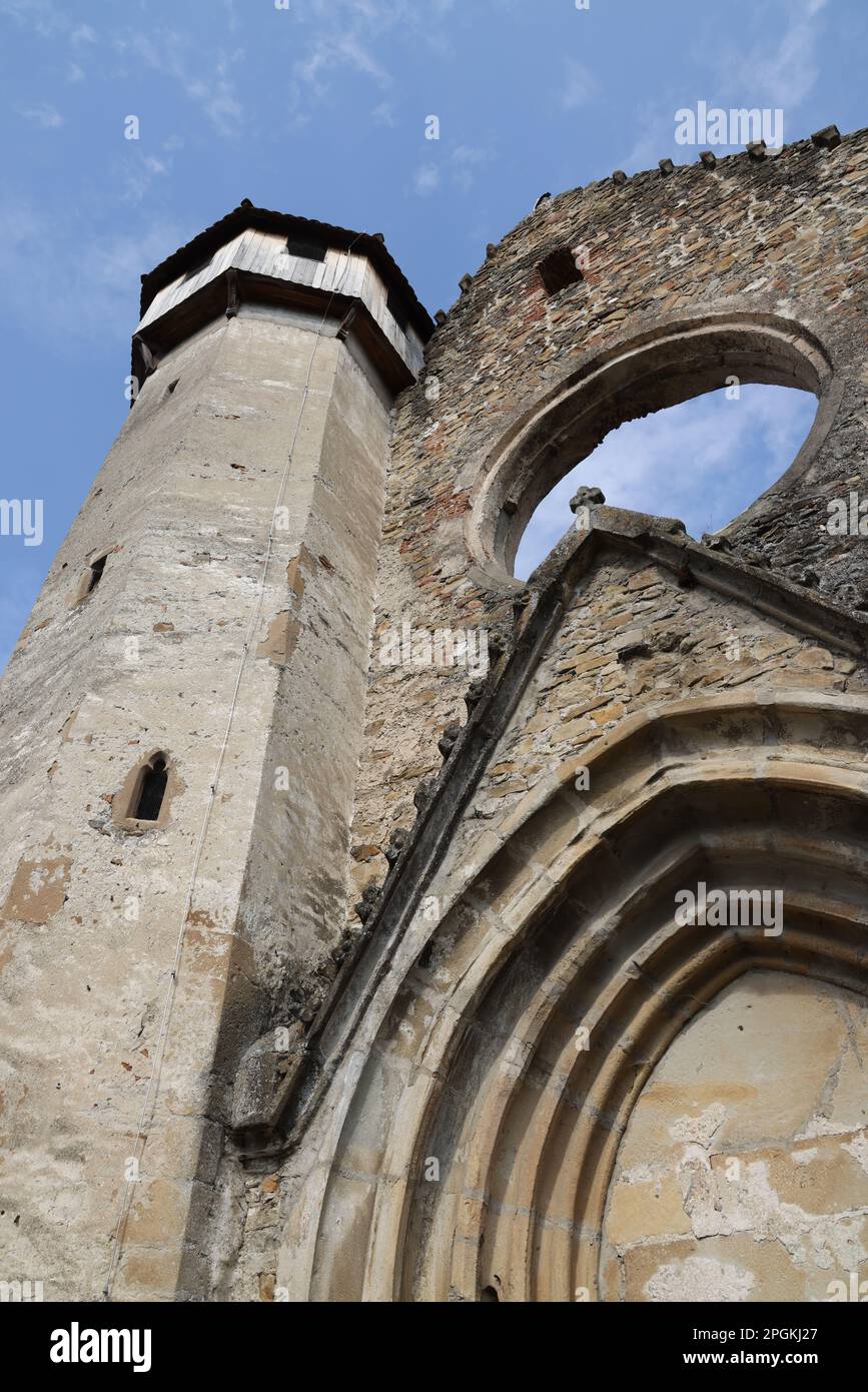 Monastère de Cârța Banque D'Images
