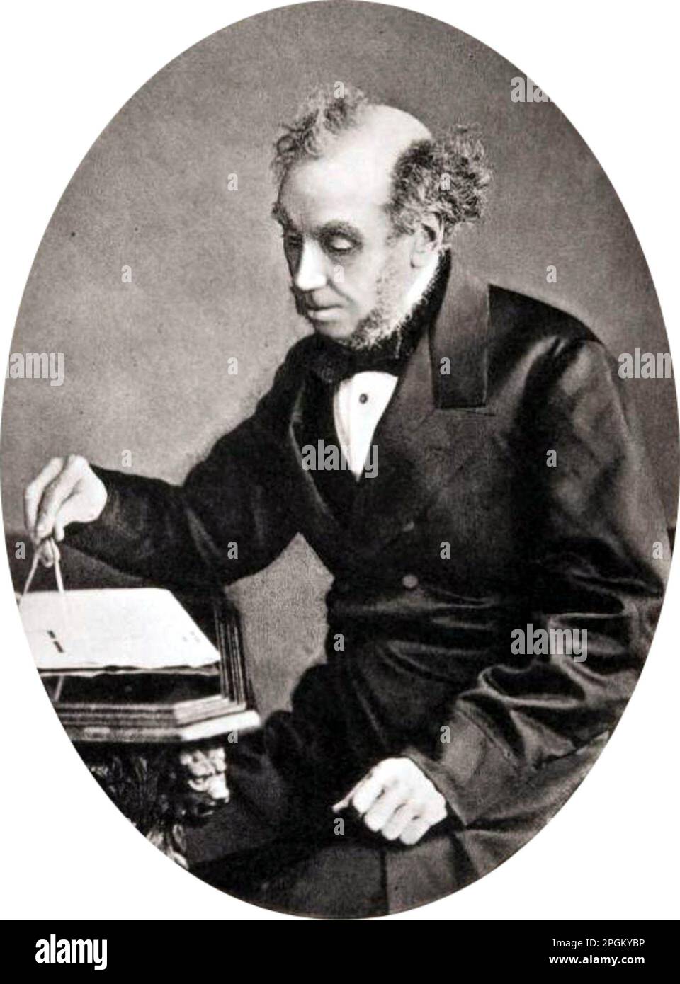 James Campbell Banque D'Images