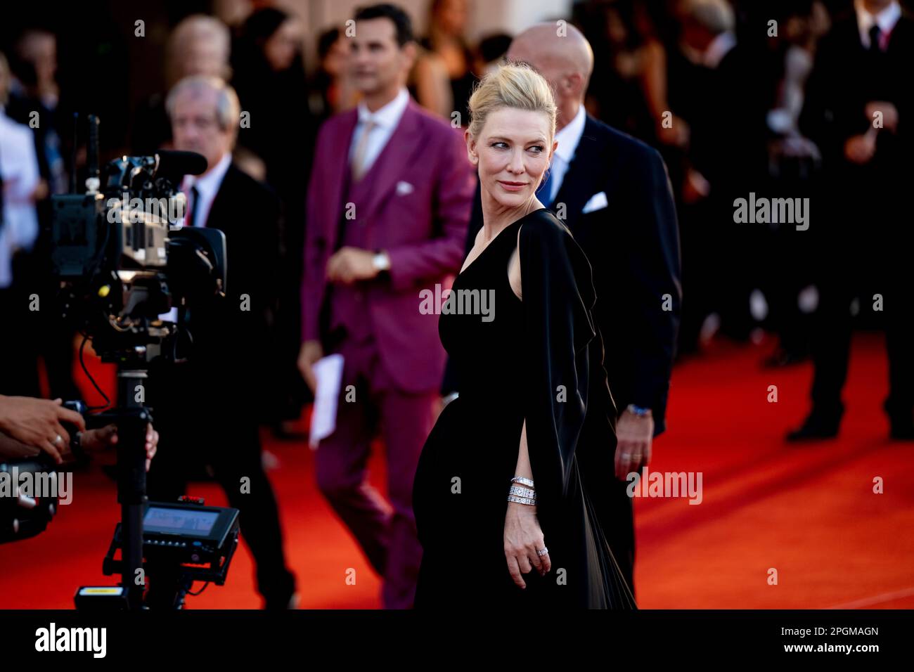 Venise, Italie, 10th septembre 2022, Cate Blanchett participe au Festival du film de Venise 2022 (photos : Giovanna Onofri) Banque D'Images