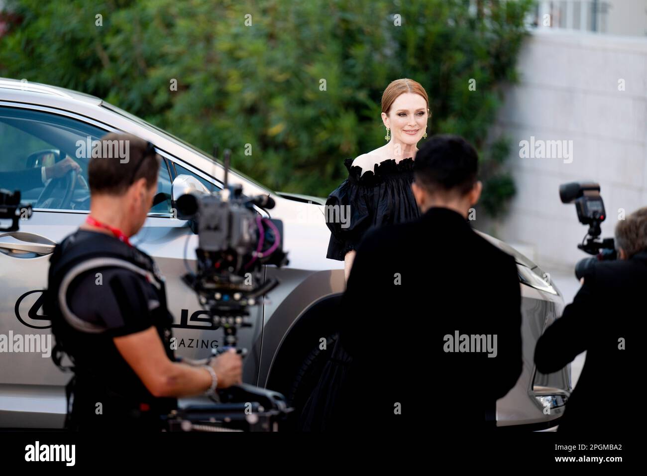 Venise, Italie, 10th septembre 2022, Julianne Moore participe au Festival du film de Venise 2022 (photos : Giovanna Onofri) Banque D'Images