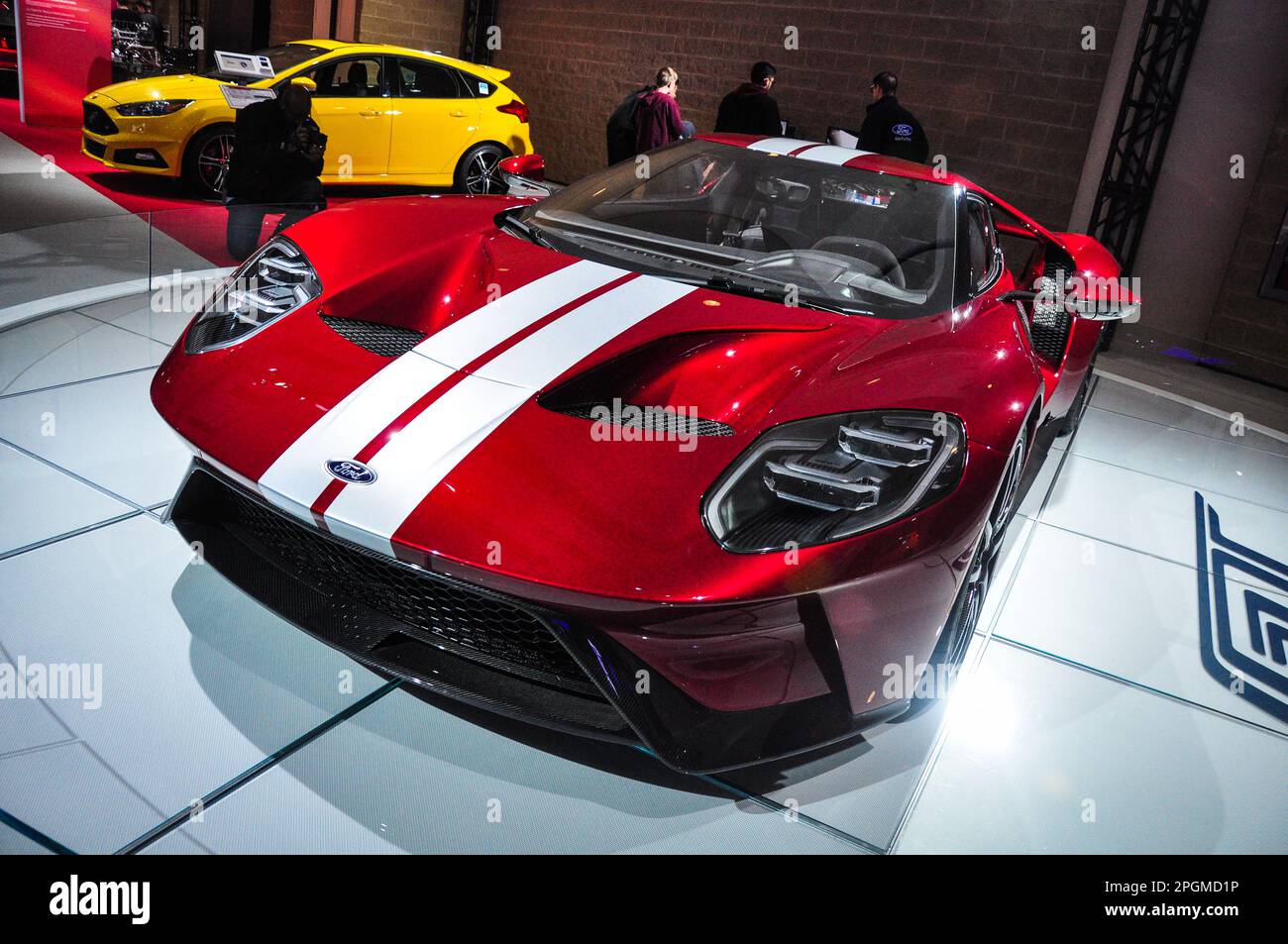 Salon canadien de l'auto 2017 Banque D'Images