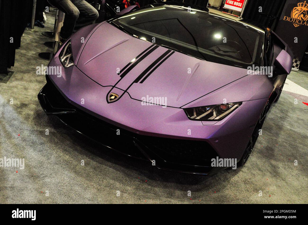 Salon canadien de l'auto 2017 Banque D'Images