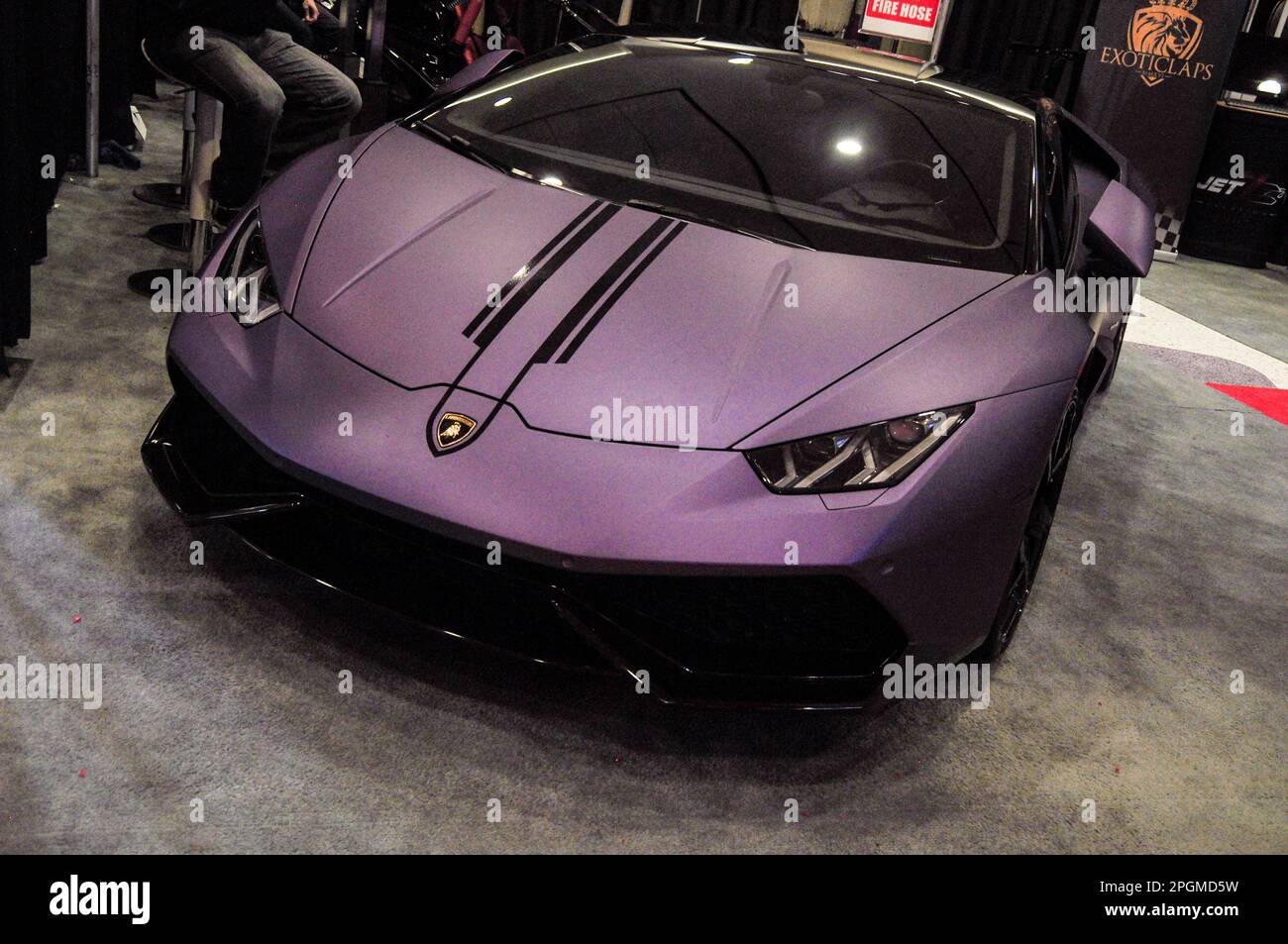 Salon canadien de l'auto 2017 Banque D'Images