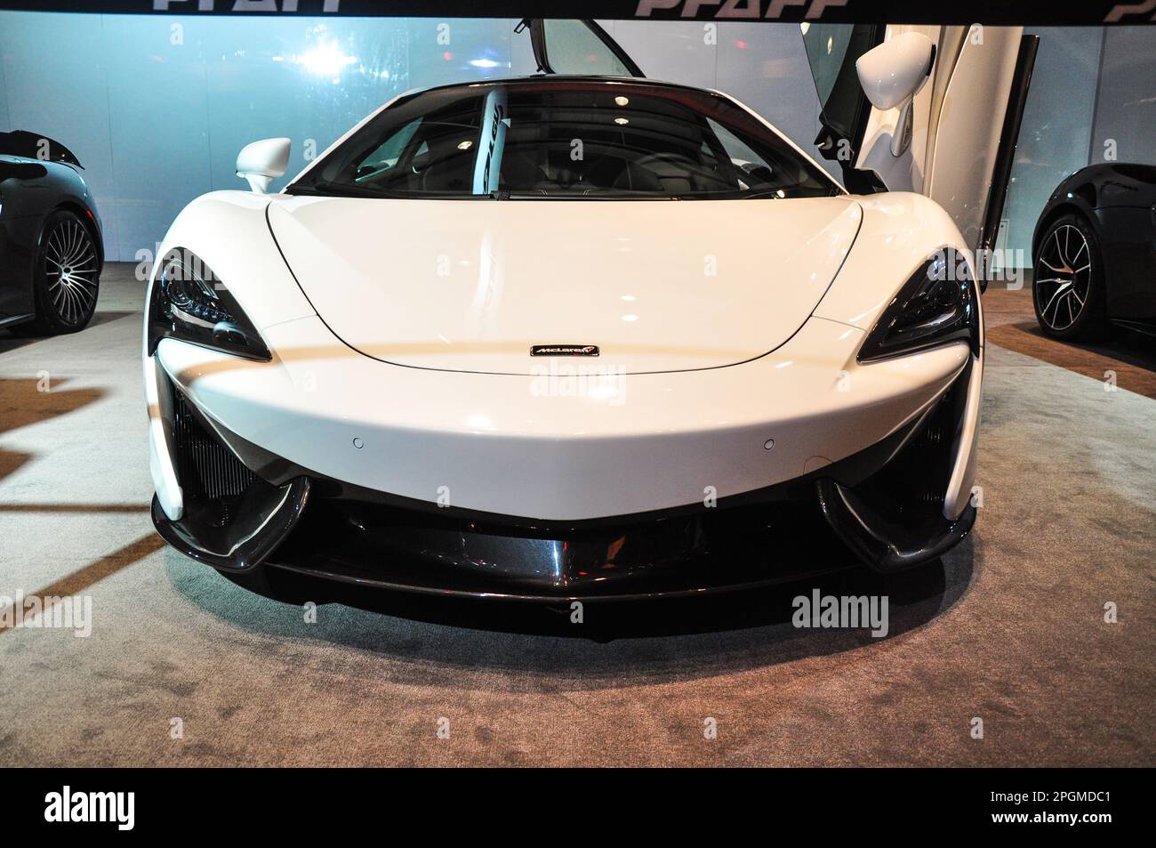 Salon canadien de l'auto 2017 Banque D'Images