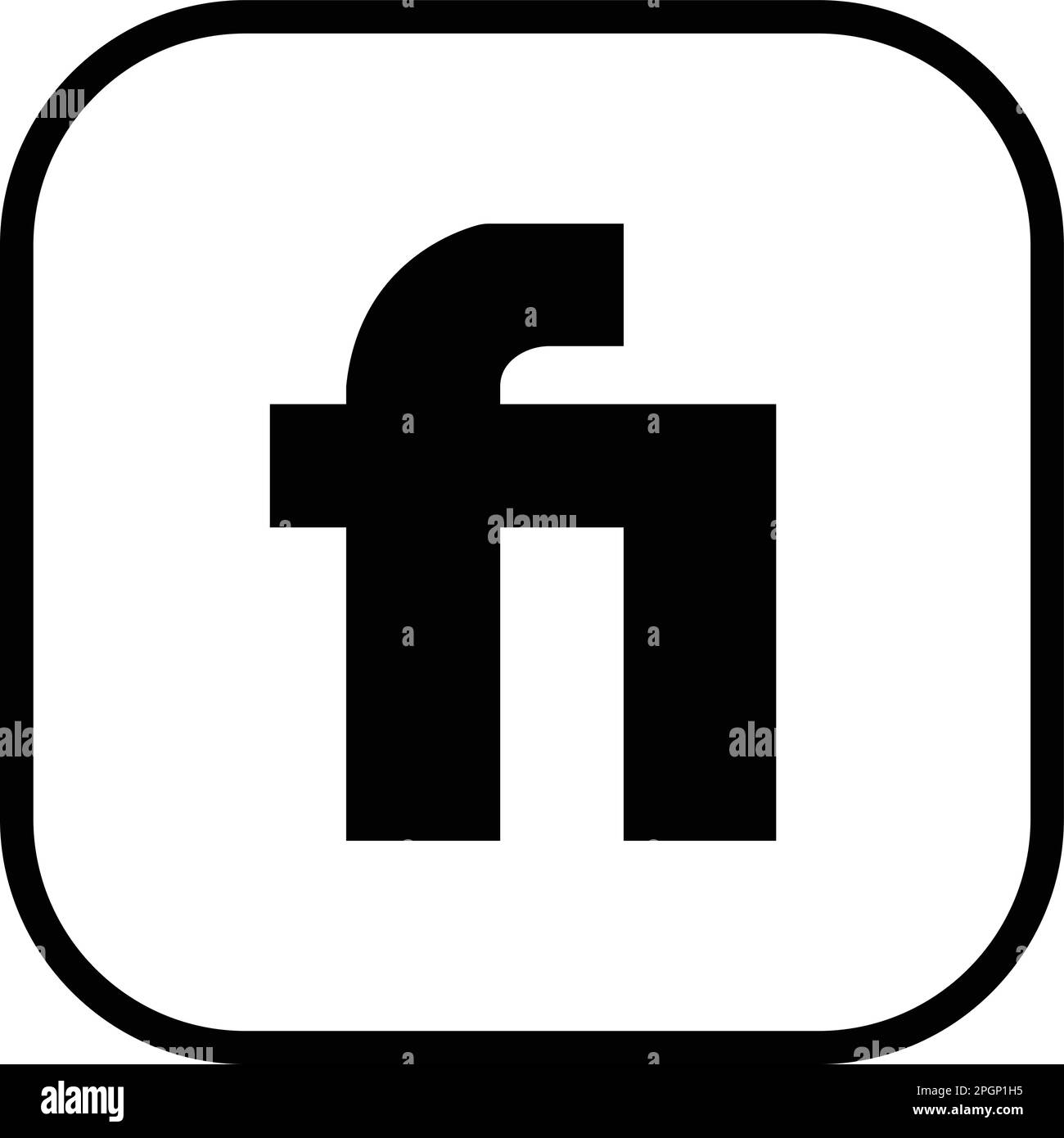 Le marché de freelance icon d'application Fiverr est parfait pour une utilisation dans n'importe quel projet d'application mobile. Un design moderne avec le logo emblématique Fiver dans un style épuré. Utilisez-le o Illustration de Vecteur