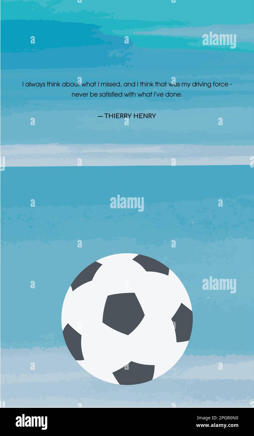 Thierry Henry Citations pour l'inspiration et la motivation Thierry