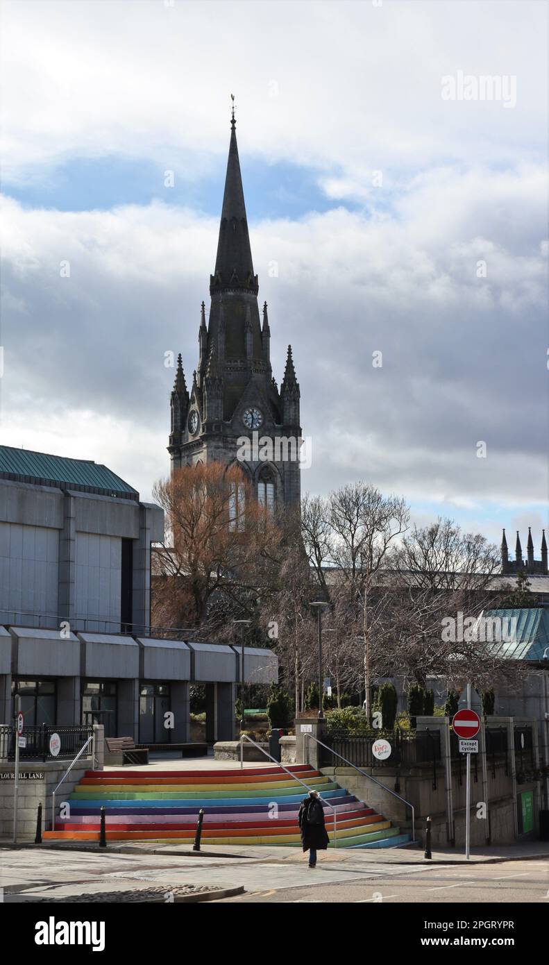 Église Saint-Nicolas, Aberdeen Banque D'Images