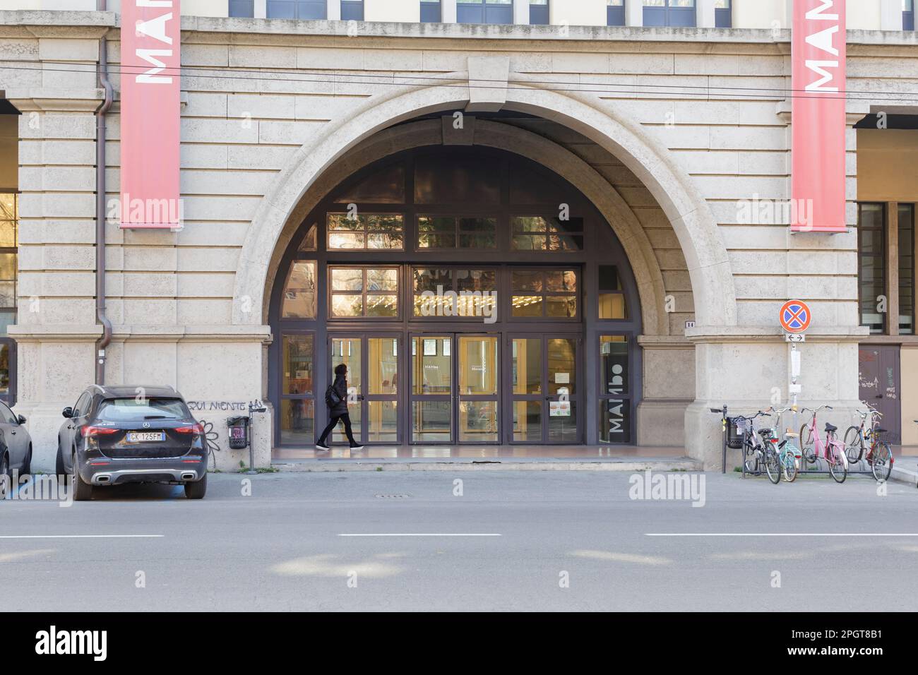 Museo d'Arte Moderna di Bologna, Italie Banque D'Images