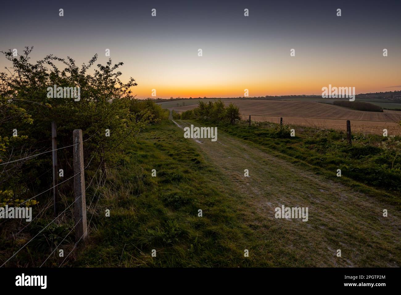 Photographie locale de Houghton Regis Banque D'Images