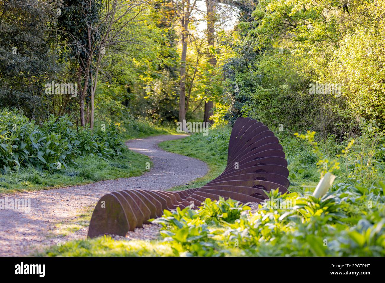 Photographie locale de Houghton Regis Banque D'Images