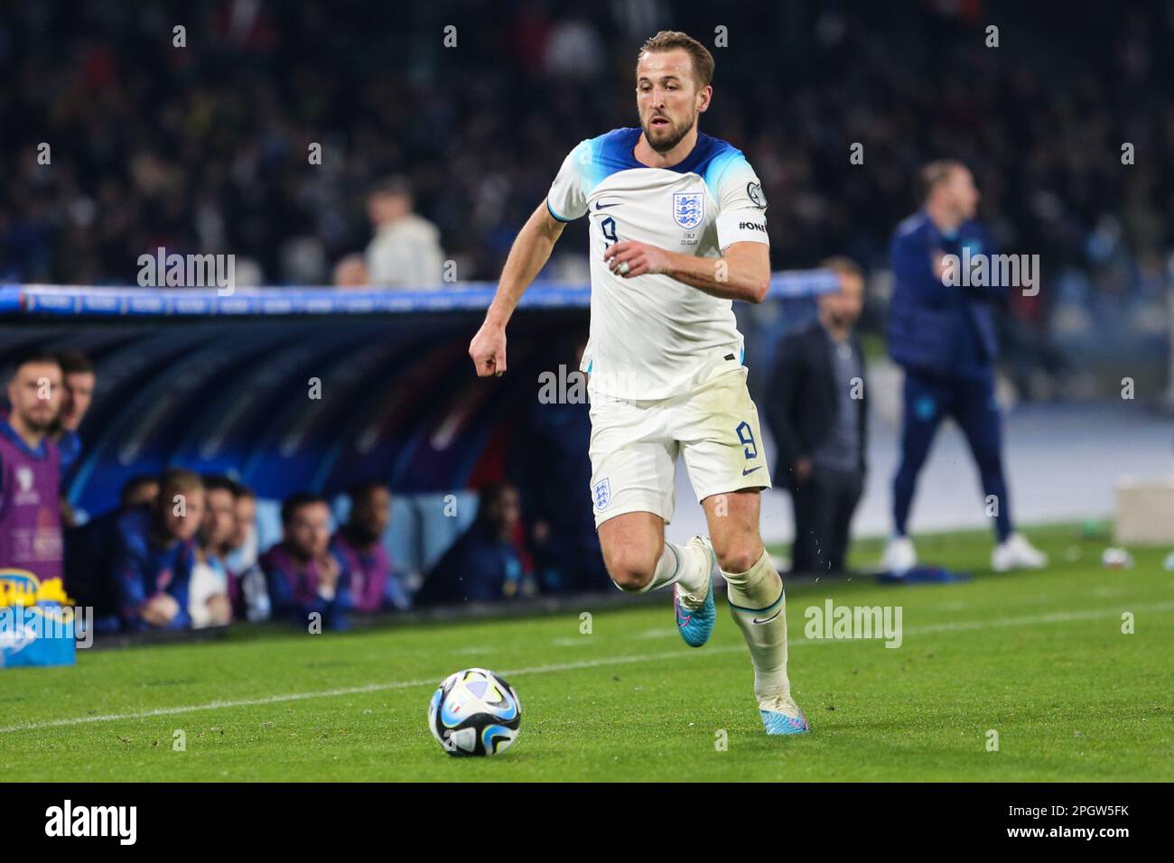 Harry Kane, joueur d'Angleterre Banque D'Images