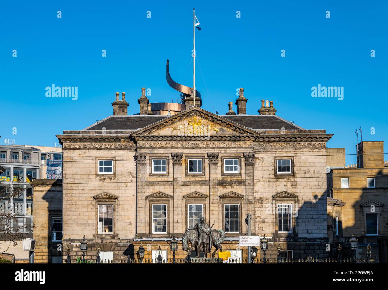 Dundas House, ancienne banque RBS, St Andrew Square, Édimbourg, Écosse, ROYAUME-UNI Banque D'Images
