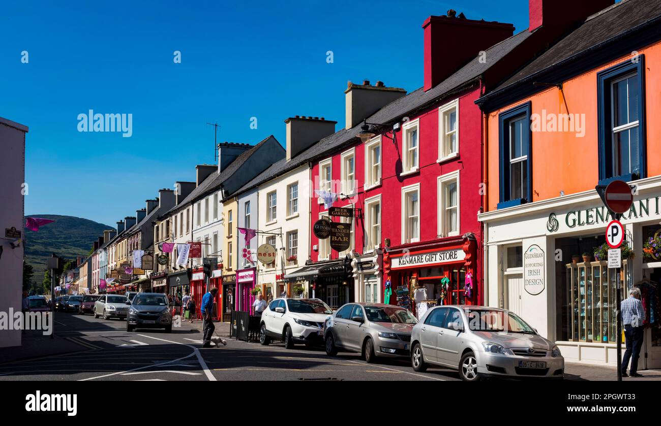 Kenmare, comté de Kerry, Irlande Banque D'Images
