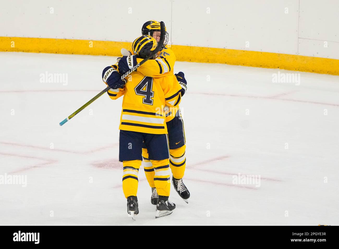 ALLENTOWN, PA MARCH 24 Michigan Wolverines Forward Dylan Duke (25