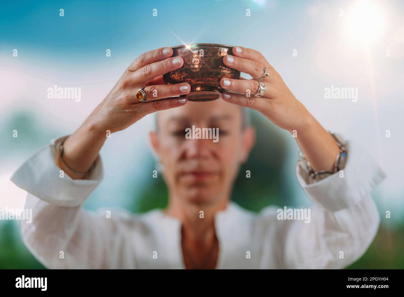 Générosité, image conceptuelle Banque D'Images