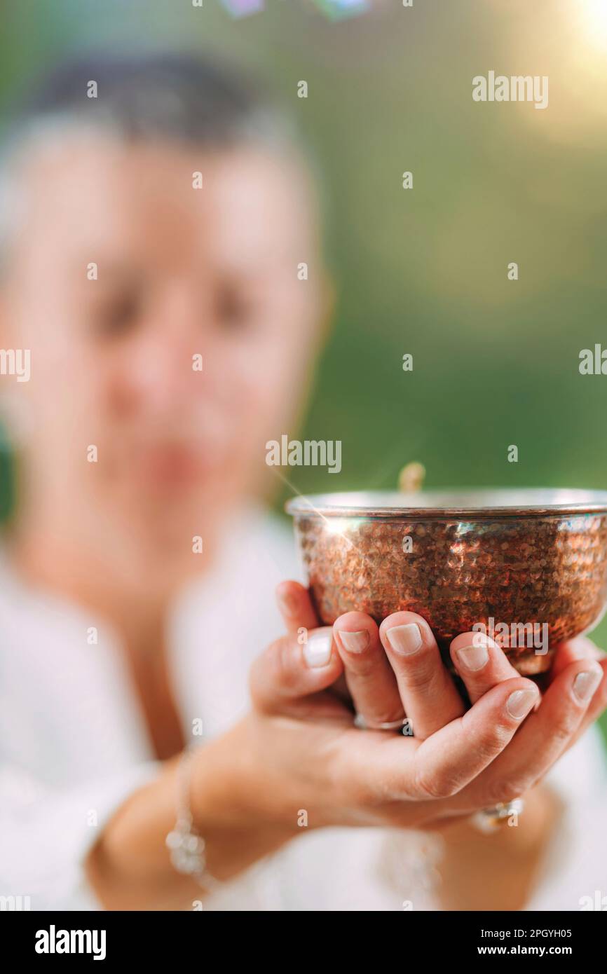 Générosité, image conceptuelle Banque D'Images