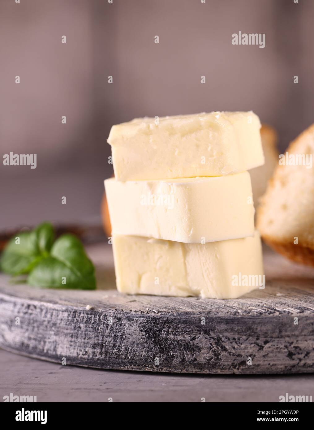 beurre sandwich, super nourriture saine Banque D'Images