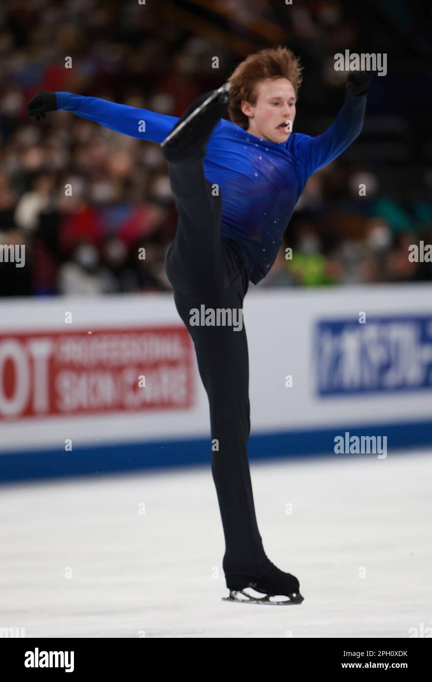 Ilia MALININ of United States performs during men's free skating (FS