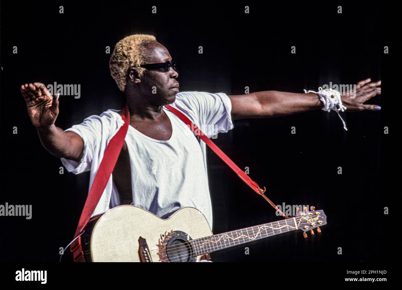 Geoffrey Oryema Banque D'Images