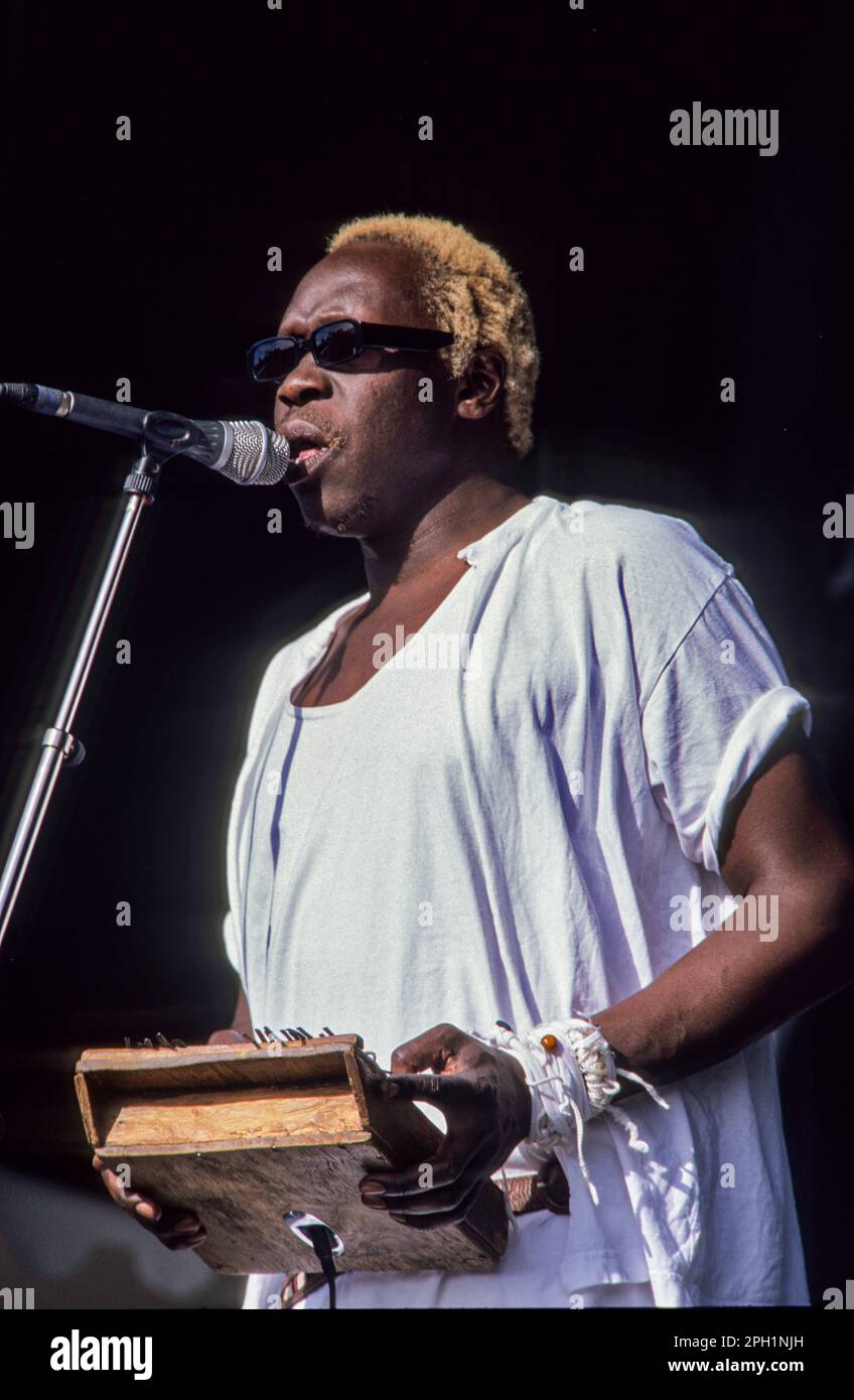 Geoffrey Oryema Banque D'Images